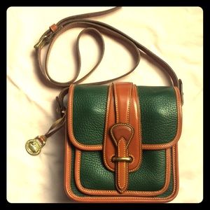 Dooney and Bourke original leather crossbody bag